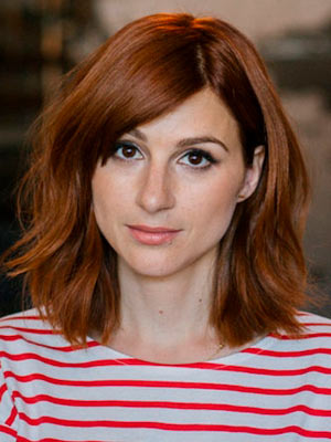 Ая Кэш в роли Штормфронт